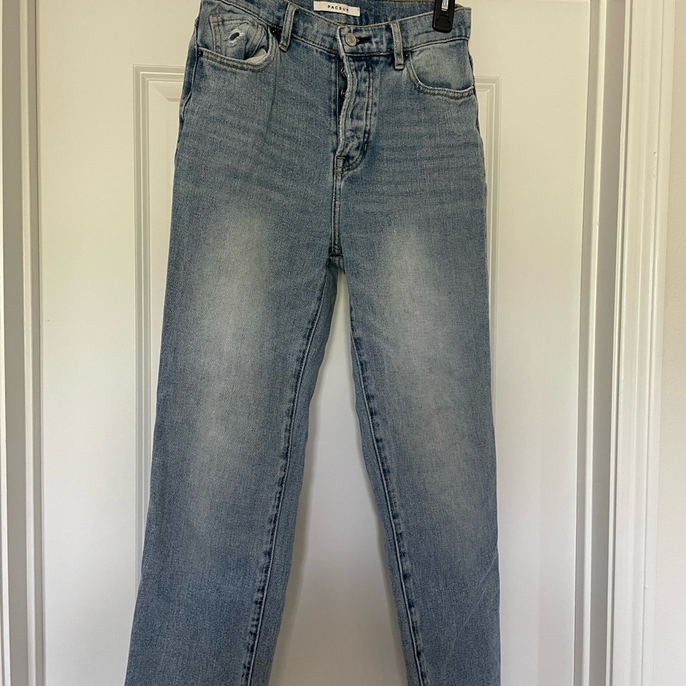 Light Blue Denim Jeans
